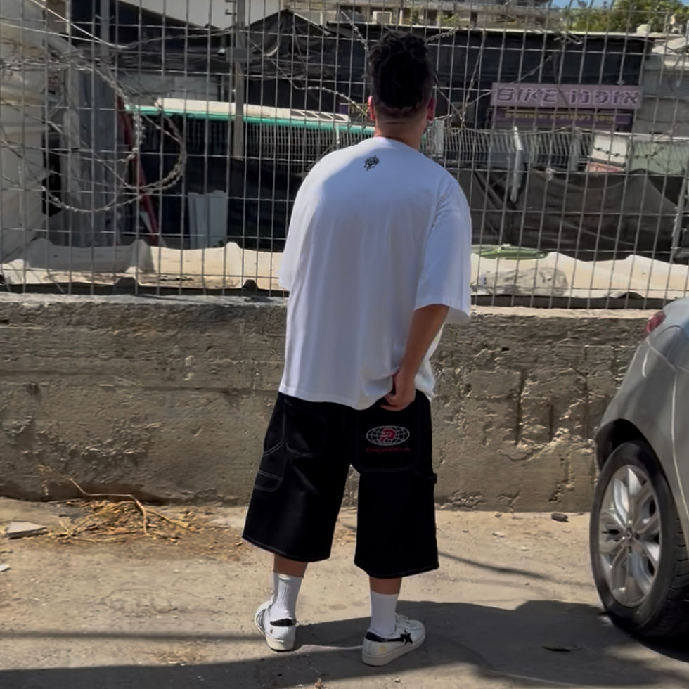 Thumbnail: PILA X CHPSHP DYNAMICS JORTS