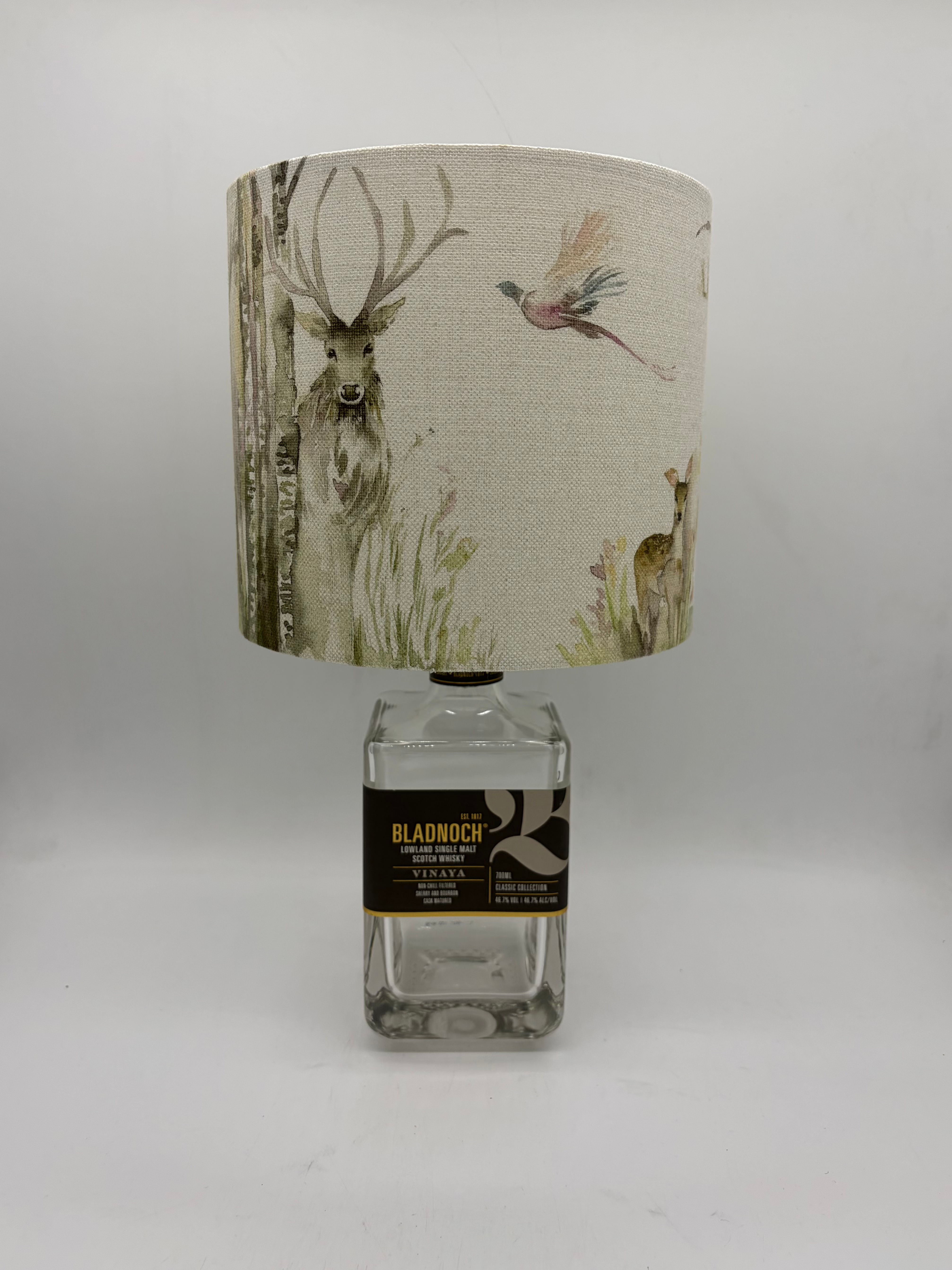 Country Life Whiskey Lamp