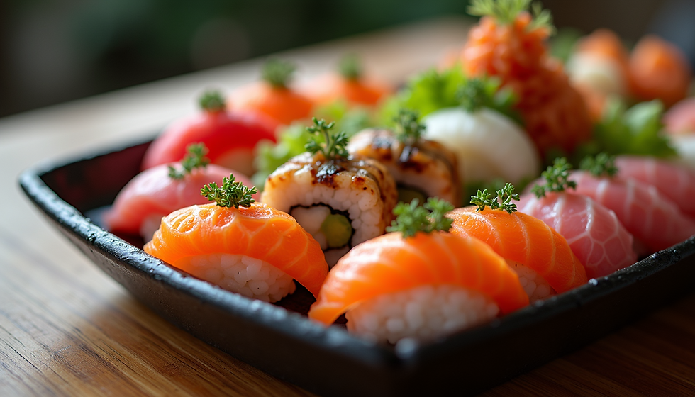 Top Sushi Spots in Maui Featuring Signature Dishes 