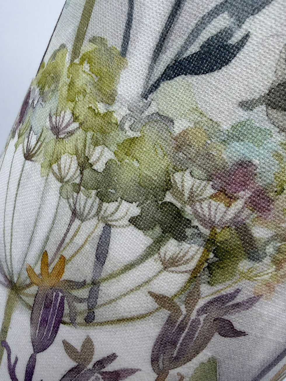 Thumbnail: Hedgerow Floral Gin Lamp 