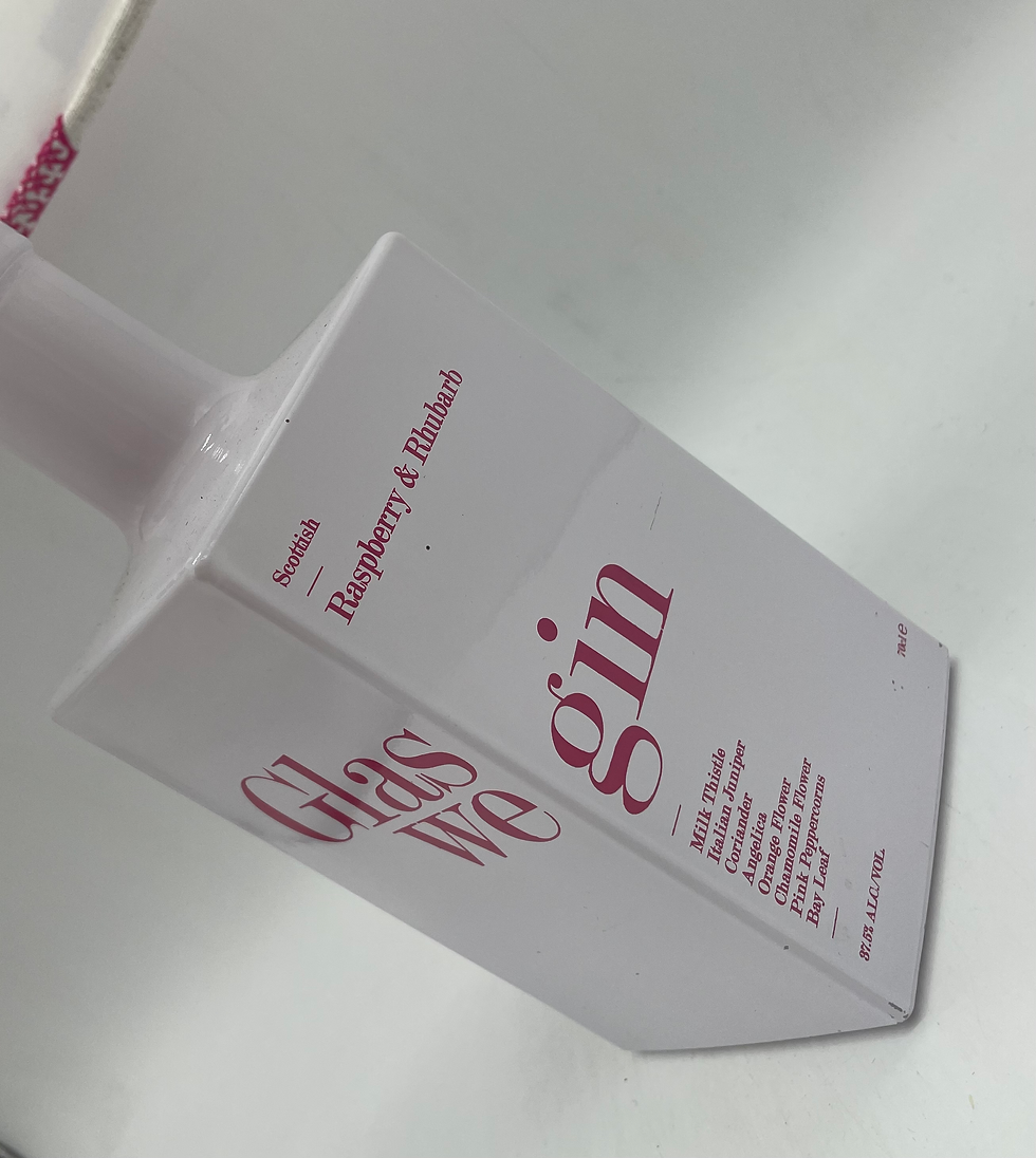 Thumbnail: Pink Geometric Gin Lamp 