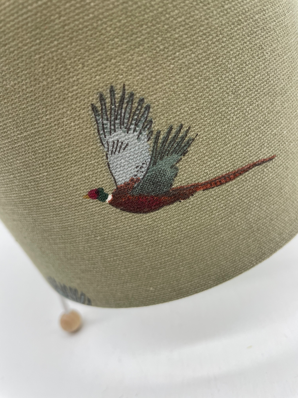Thumbnail: Flying Pheasant Mini Lamp 