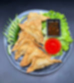 Raviolis frits