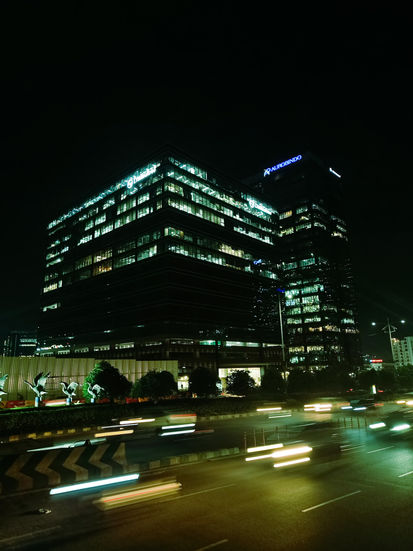 Mindspace Road
Hyderabad, India