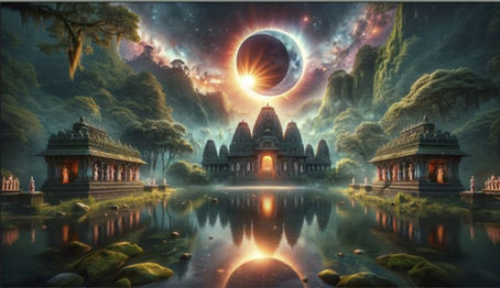 Total Solar Eclipse Bliss!