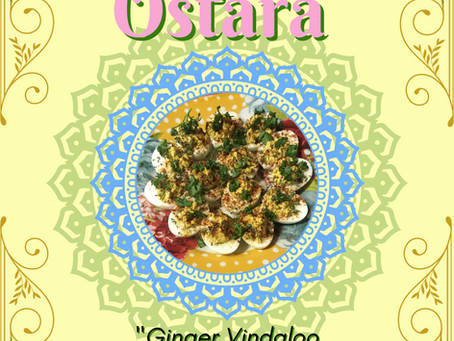 OSTARA Recipe: "Ginger Vindaloo, Deviled-Eggs!"