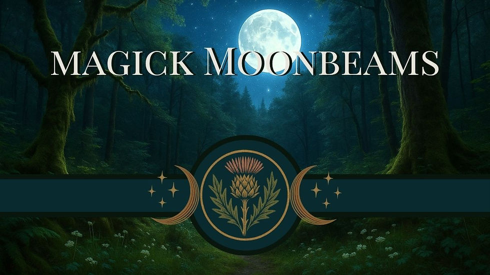 Magick Moonbeams - A "Sweet Dreams" Herbal Infusion