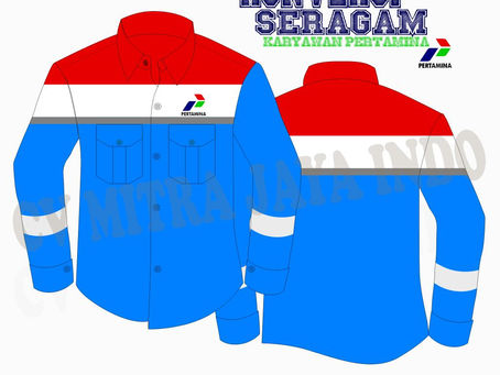 seragam BUMN | seragam PERTAMINA