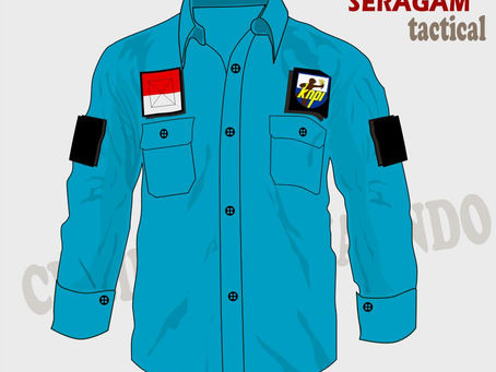 produksi kemeja | tactical KNPI