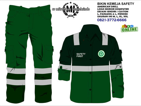 KEMEJA SAFETY