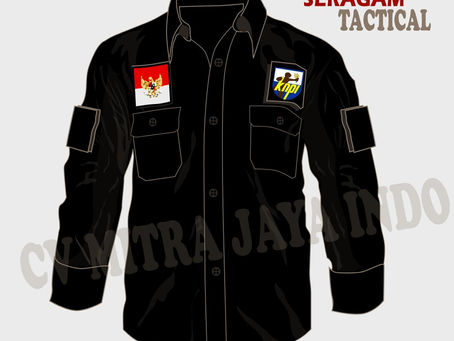kemeja tactical army | ciqa uniform