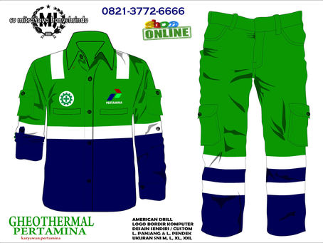SERAGAM SAFETY PERTAMINA