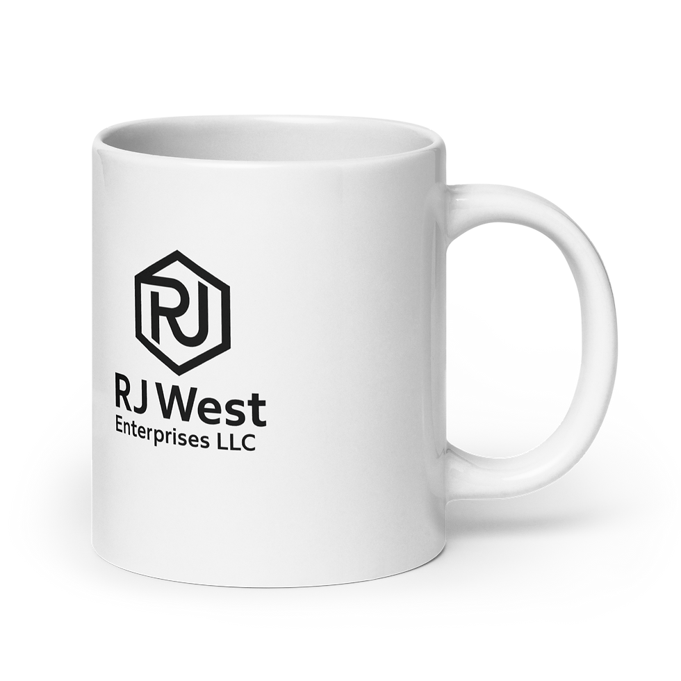 Thumbnail: White Glossy Mug