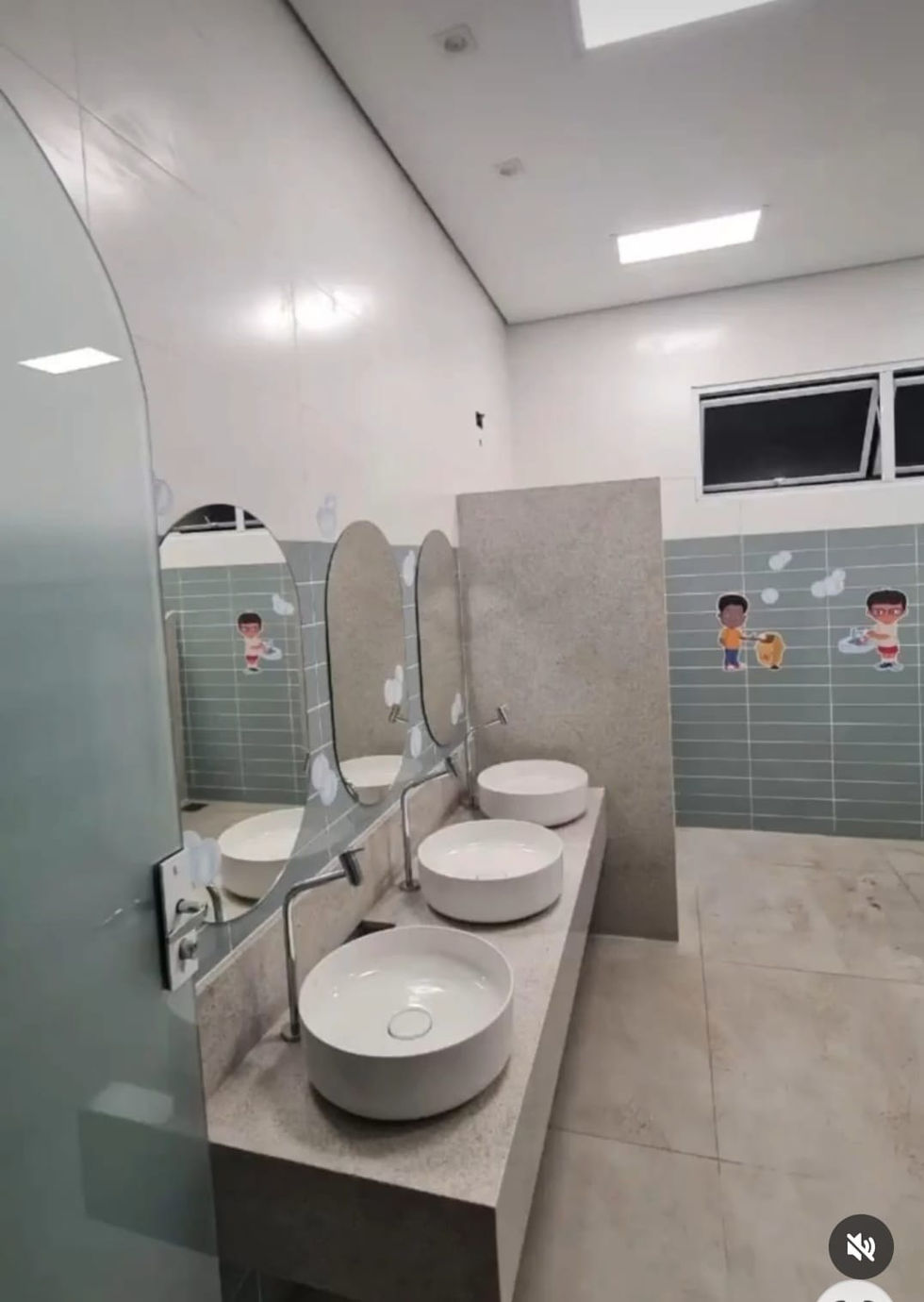 Poços de Caldas - Banheiros Infantis