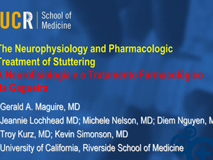 Palestra do Dr. Gerald Maguire