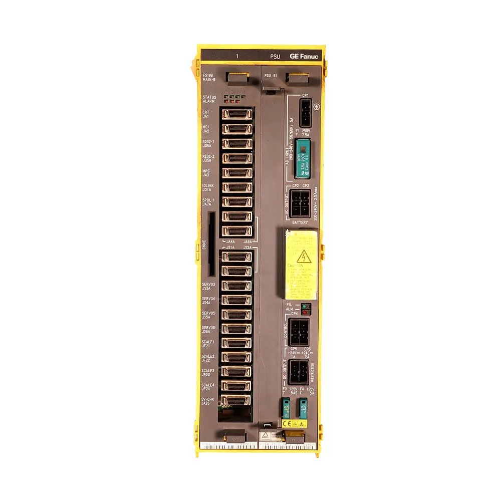 Küçük resim: A16B-3200-0160 Fanuc 16-TC CNC Kontrol Ünitesi önden görünüm