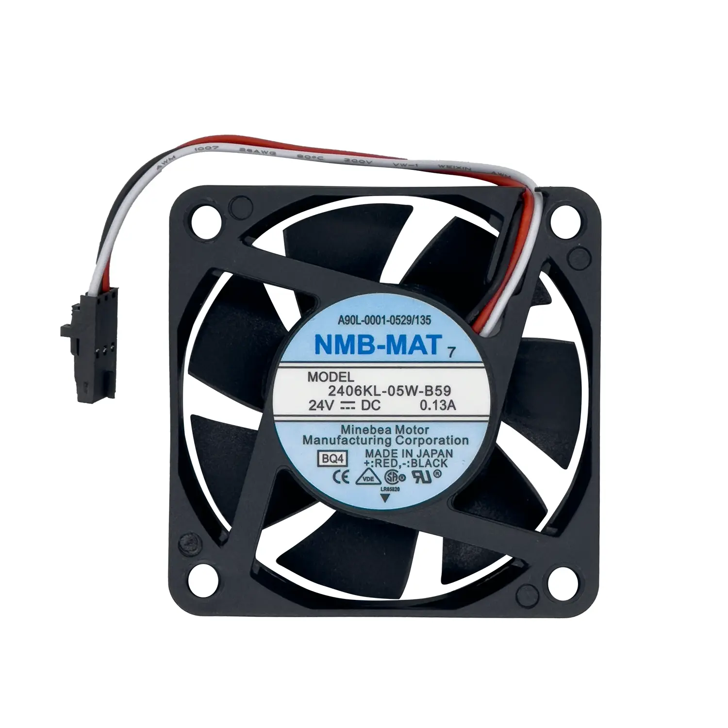 A90L-0001-0529#135 - 2406KL-05W-B59 fan önden görünüm