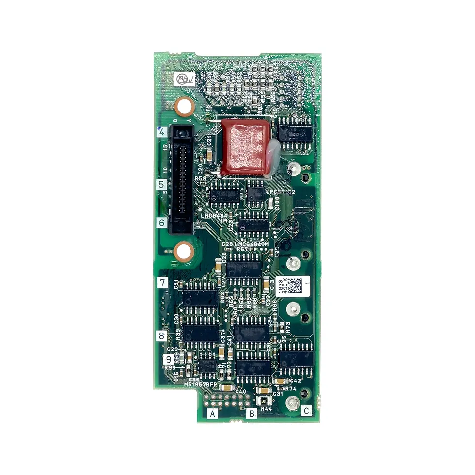 Küçük resim: RK415-4 Mitsubishi MDS-D-CV Power Kontrol Kartı arkadan görünüm