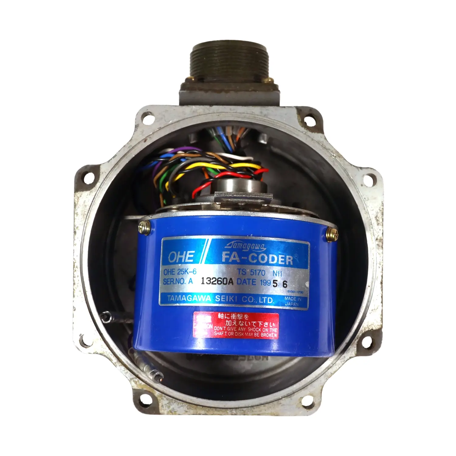 OHE25K-6 TS5170 N11 Mitsubishi Tamagawa Encoder iç görünüm
