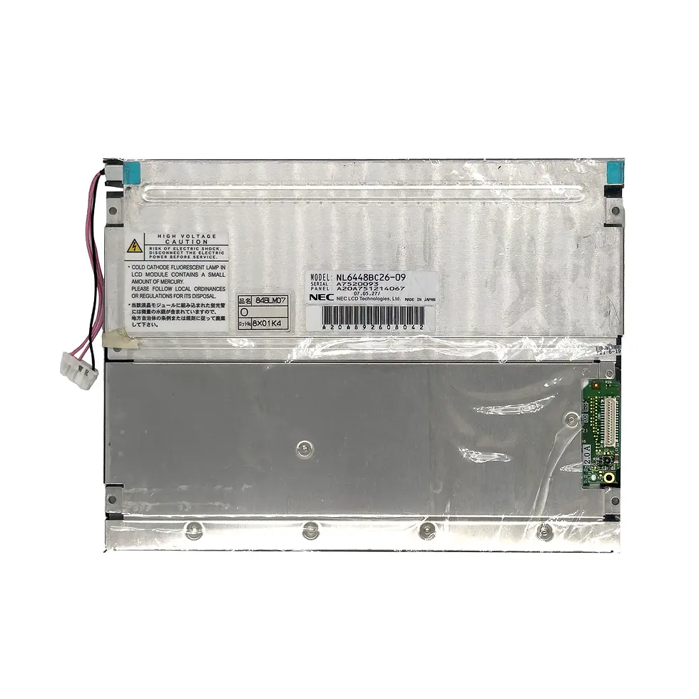 Küçük resim: NEC NL6448BC26-09 LCD Ekran arkadan görünüm