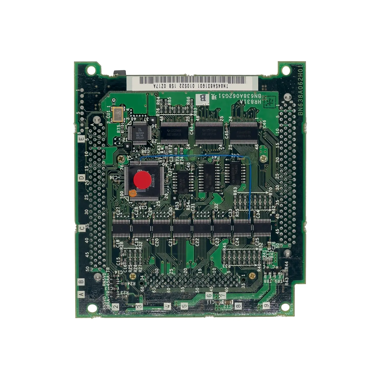 HR831 Mitsubishi M60 Ethernet Kartı önden görünüm