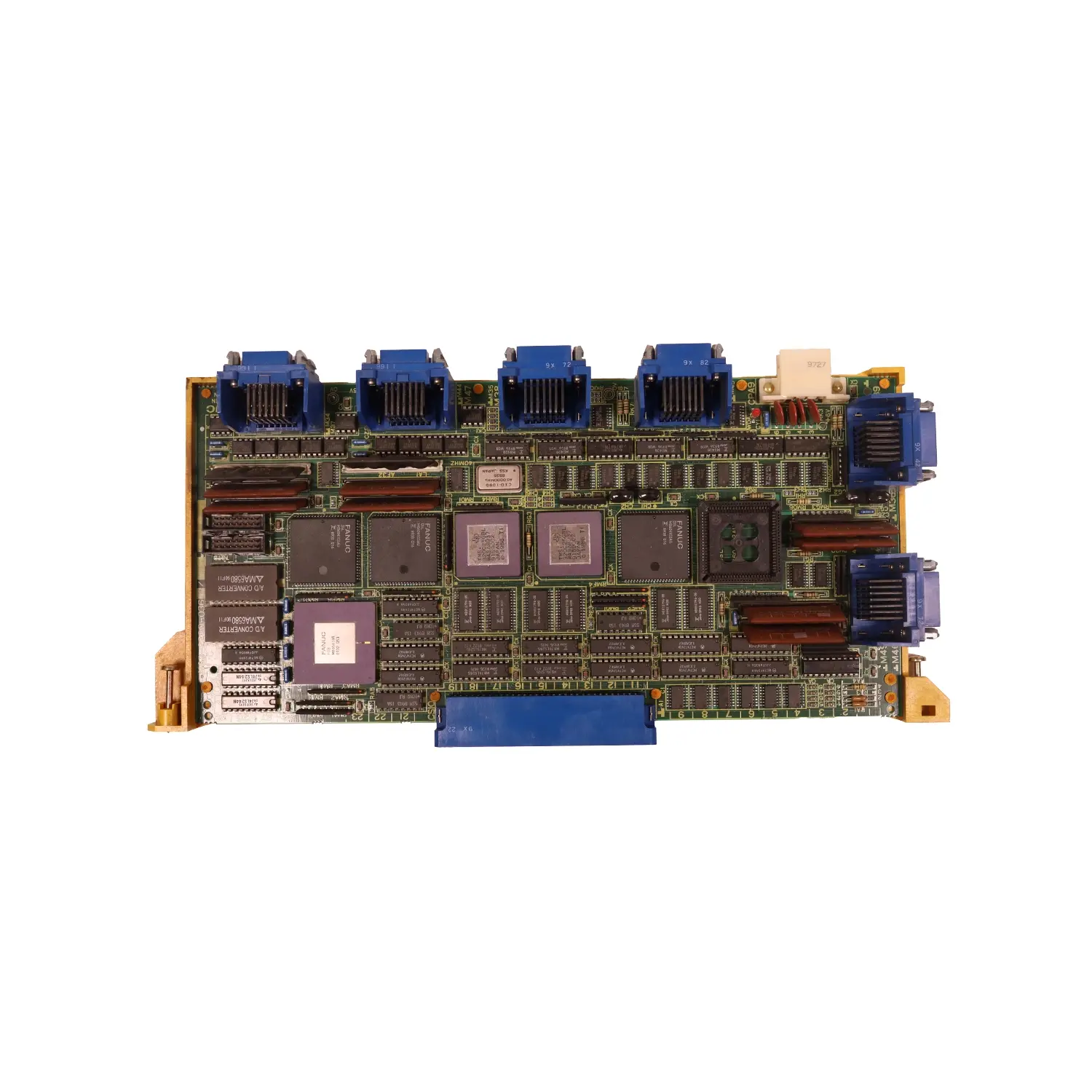 A16B-2200-0360 FANUC OT AXIS CONTROL PCB önden görünüm