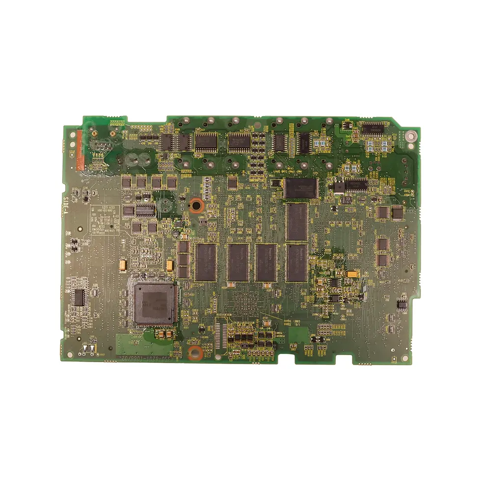 Küçük resim: A20B-8201-0083 FANUC Oi-D MAINBOARD arkadan görünüm