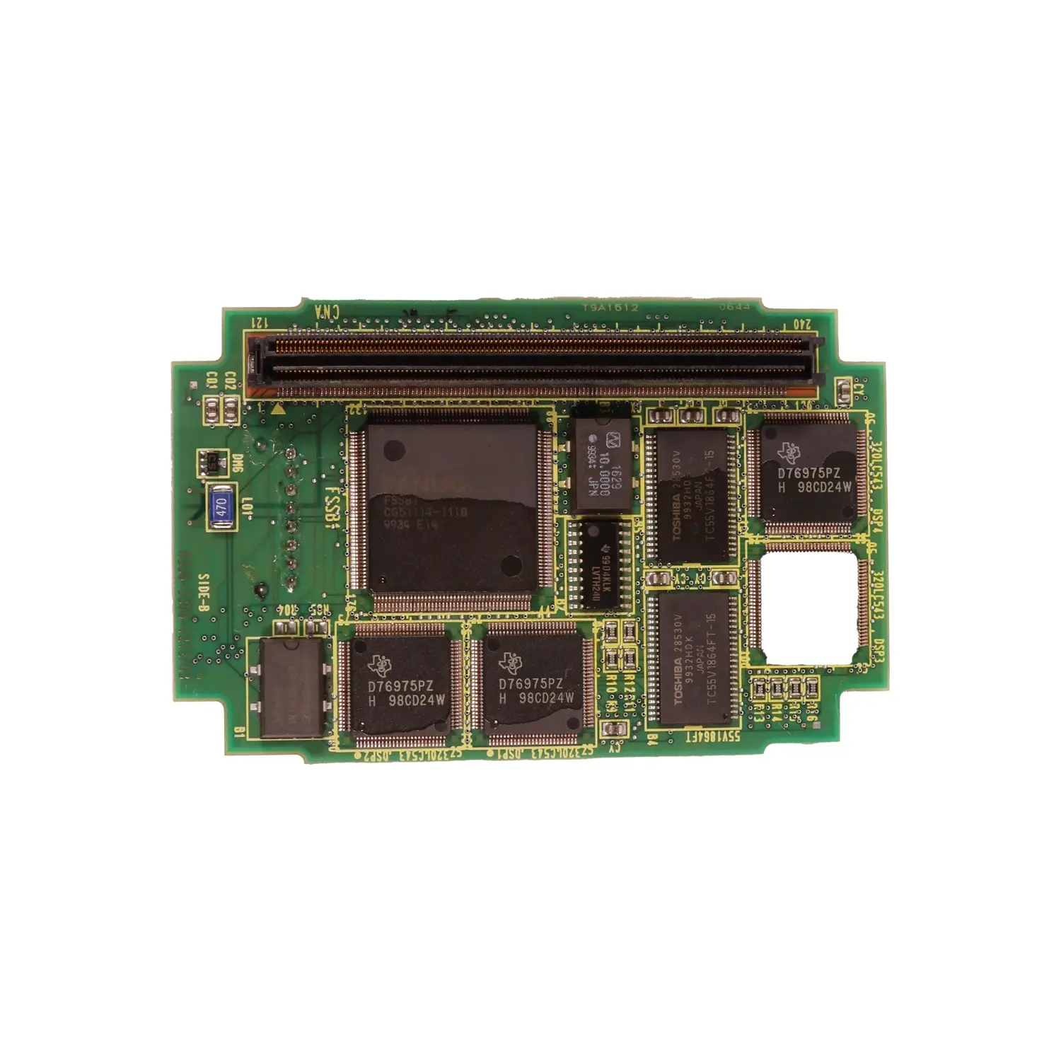 A17B-3300-0200 FANUC 16-iMA AXIS CONTROL CARD önden görünüm