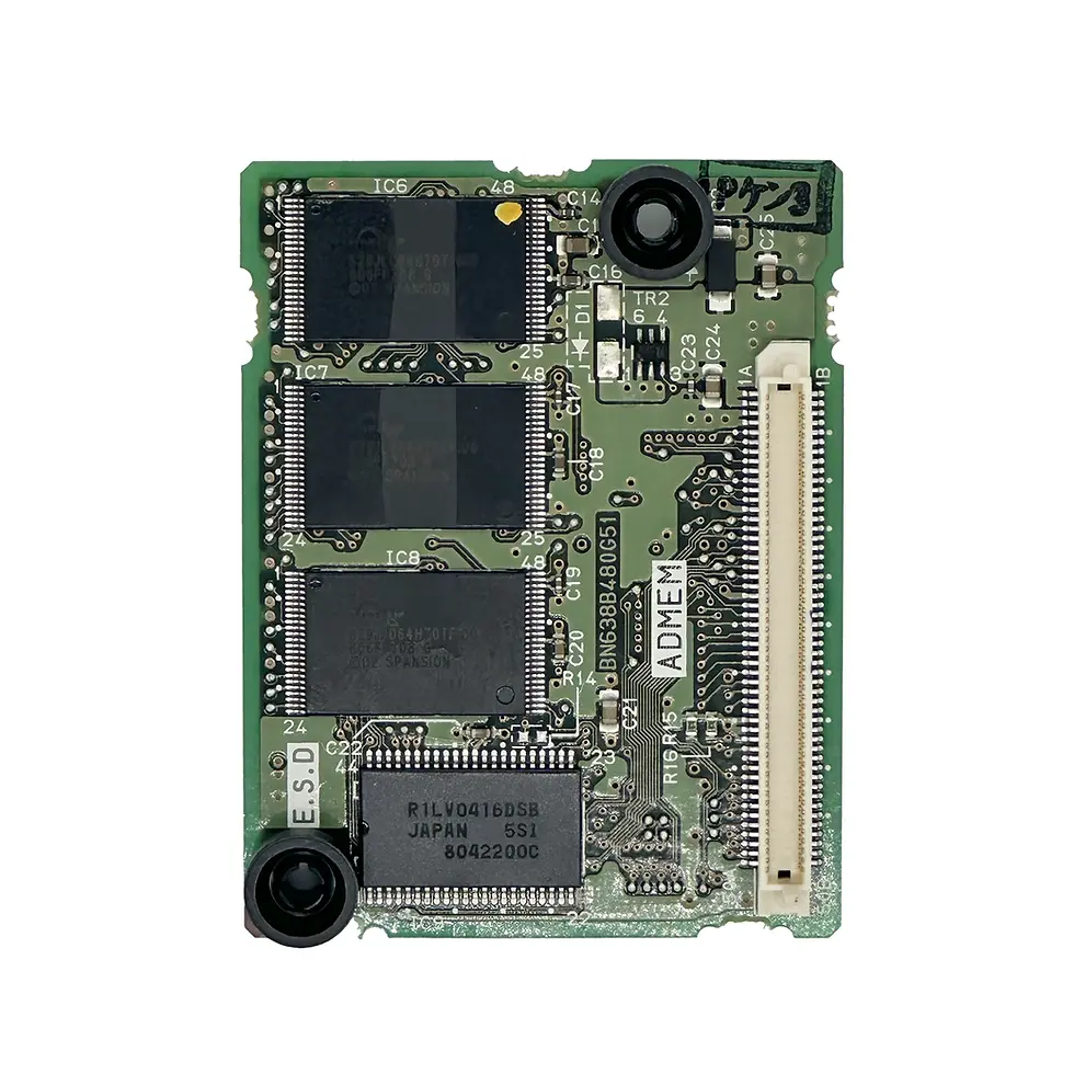 Küçük resim: HN451A Mitsubishi M70 Flash Rom arkadan görünüm