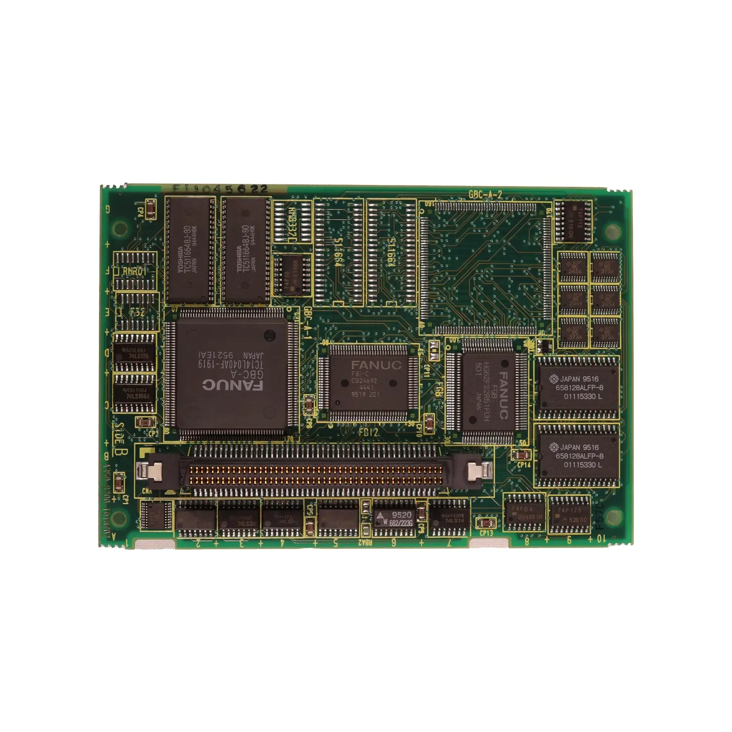 A20B-8200-0011 FANUC 18-B GRAPHIC CONTROL CARD önden görünüm