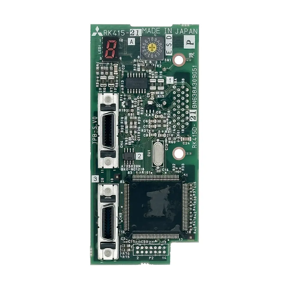 Küçük resim: RK415-21 Mitsubishi MDS-D-CV Power Kontrol Kartı arkadan görünüm