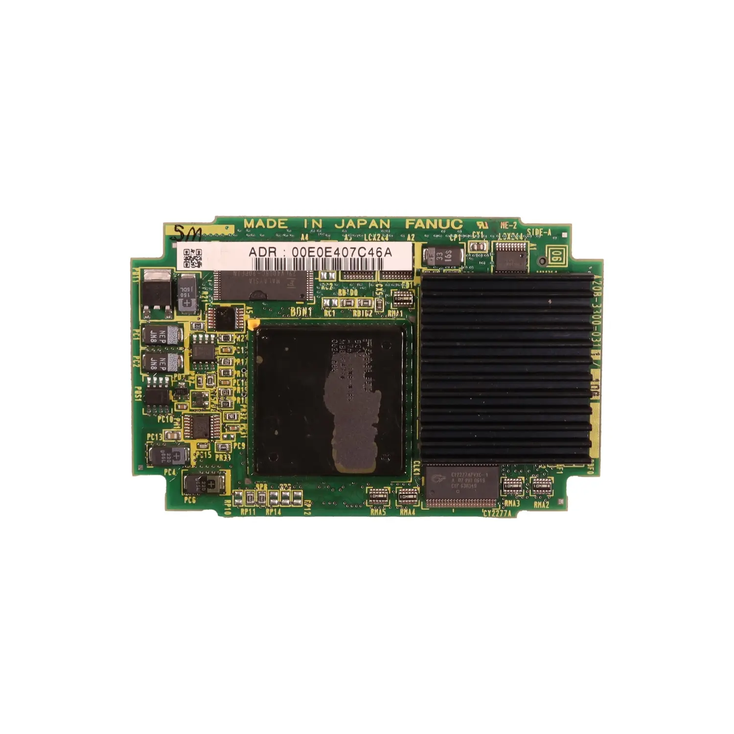 A20B-3300-0311 FANUC 18-16-İB CPU CARD önden görünüm