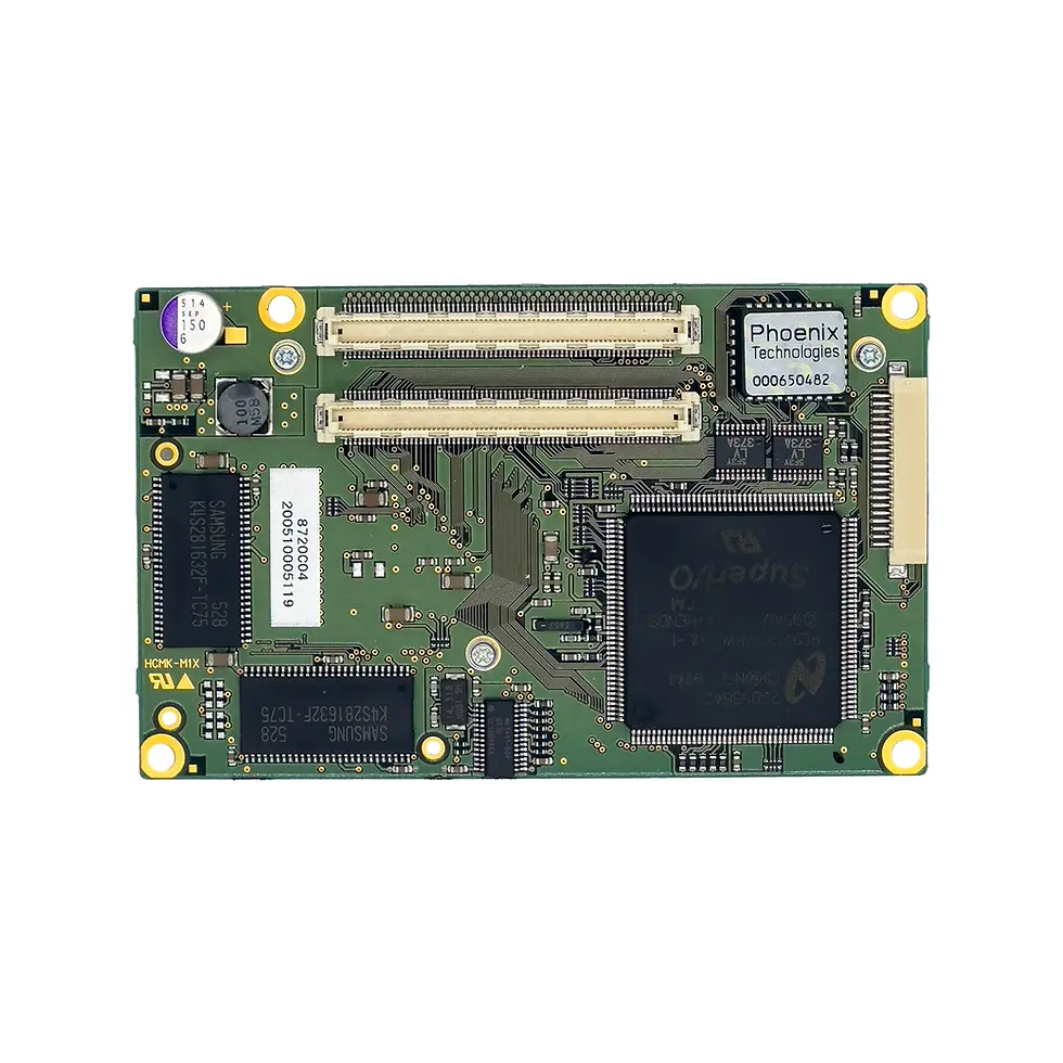 Küçük resim: PC101-BKO-NC5347 Mitsubishi M600 Mazatrol Kontrol Kartı önden görünüm