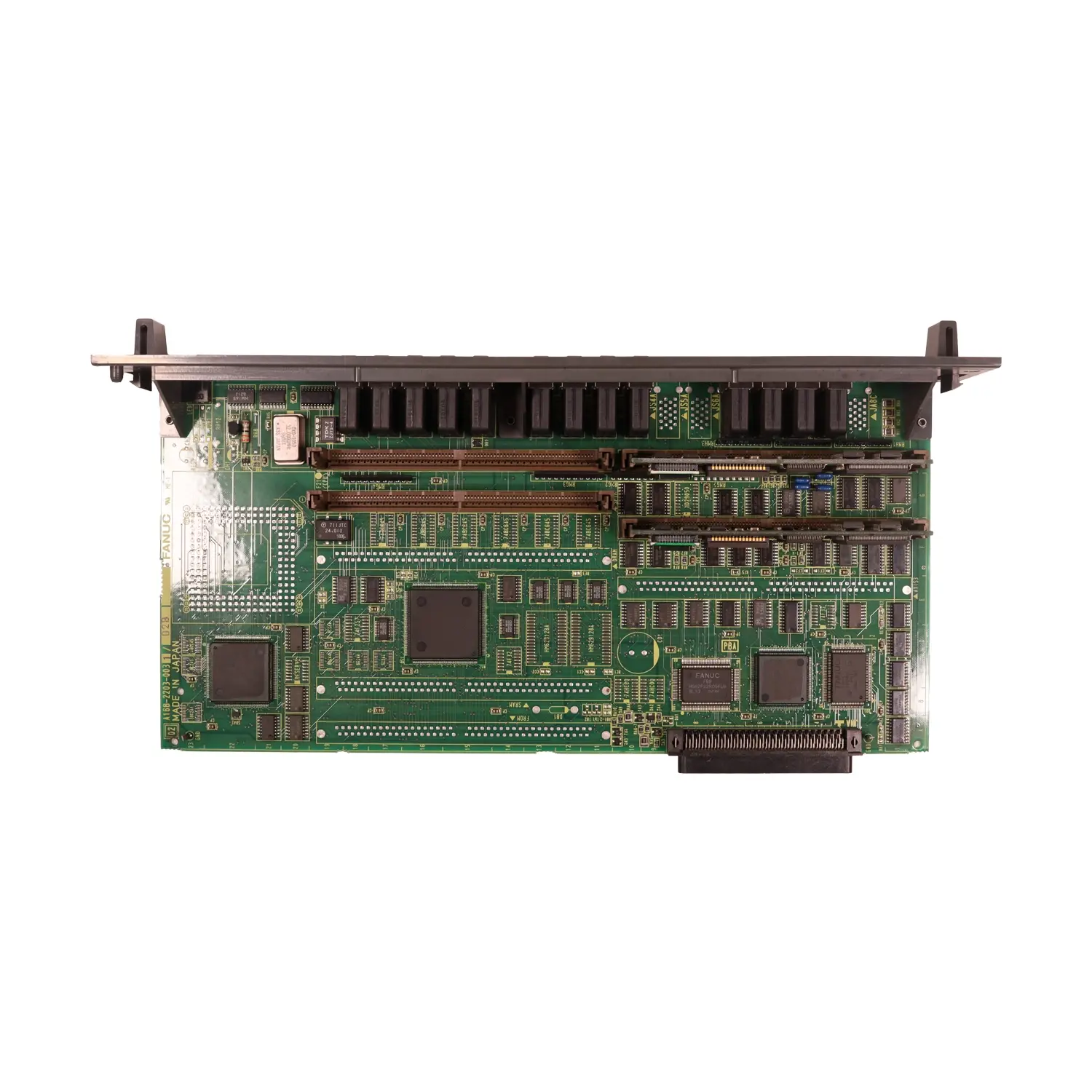 A16B-2203-0031 FANUC 16-MC OPTION 2 PCB önden görünüm