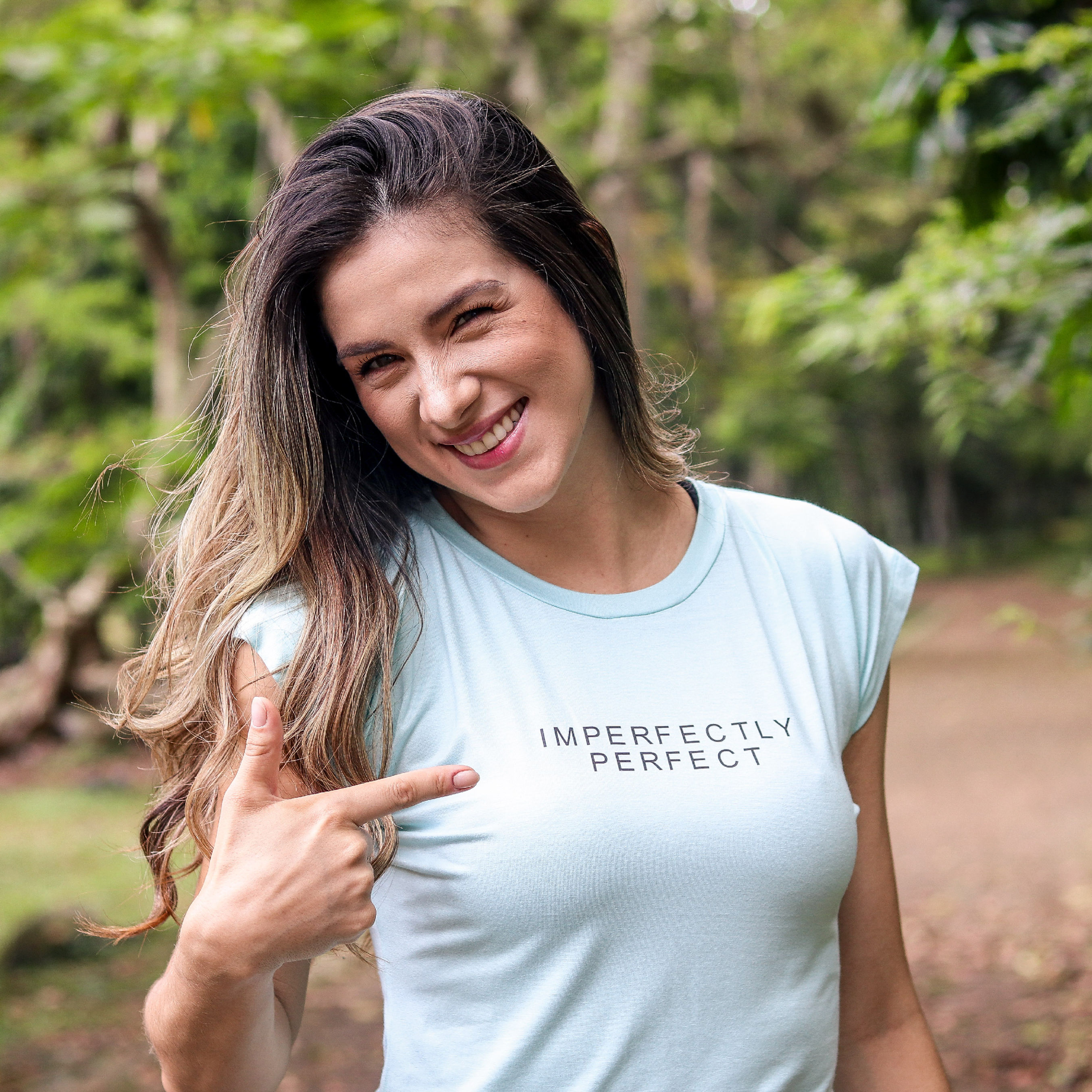 BLUSA CASUAL CELESTE