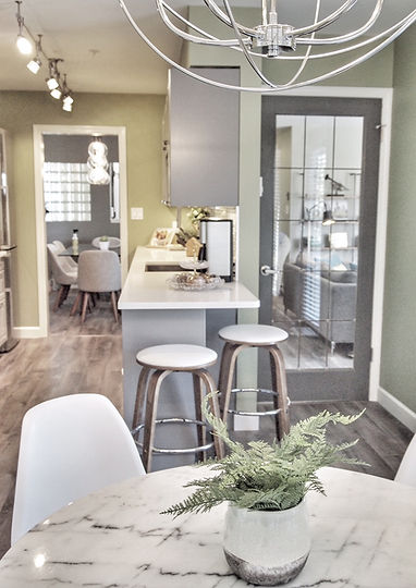 Happy Home Design demonstrates how to create a light and airy kitchen in a Vancouver's condo
