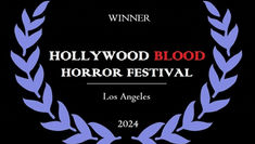 MEJOR DIRECCIÓN Y MEJOR GUIÓN para BEL ARMENTEROS  en Hollywood blood horror film festival de Los Angeles
