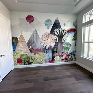 Playroom Mural