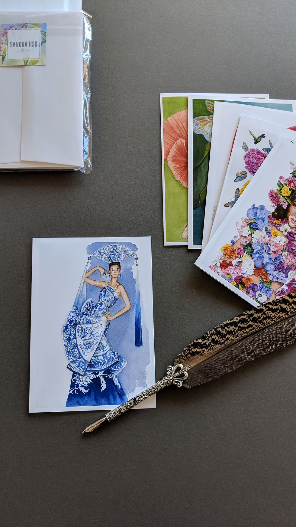 Thumbnail: Fashion card set