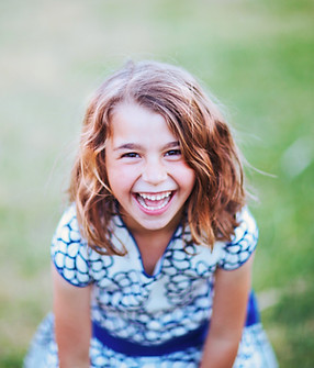 Happy Little Girl