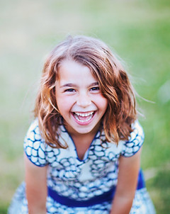 Niña Feliz