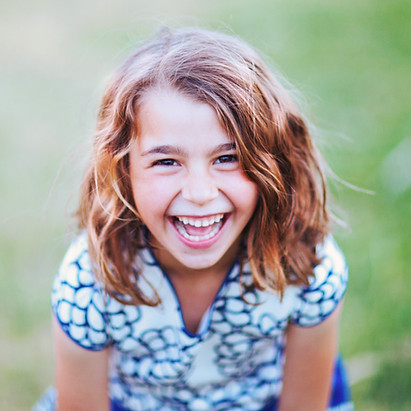 Happy Little Girl