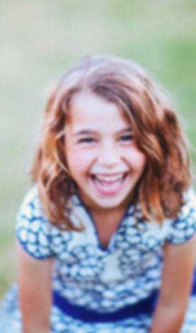 Happy Little Girl