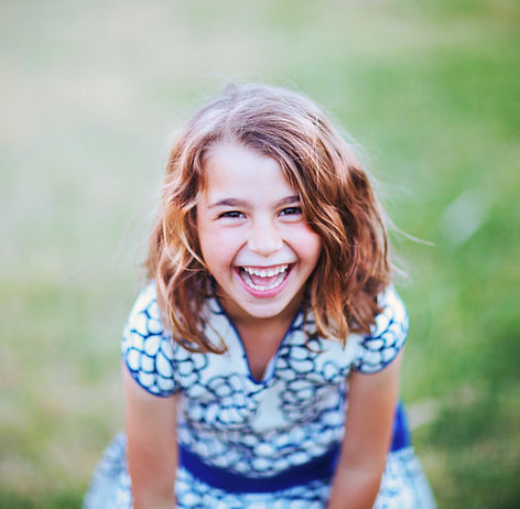 Happy Little Girl