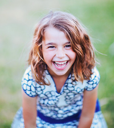enfant sourire