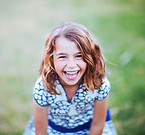 Happy Little Girl