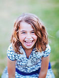 Happy Little Girl