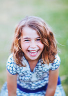 Happy Little Girl