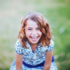 Happy Little Girl