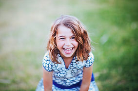 Happy Little Girl